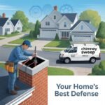 Chimney sweep