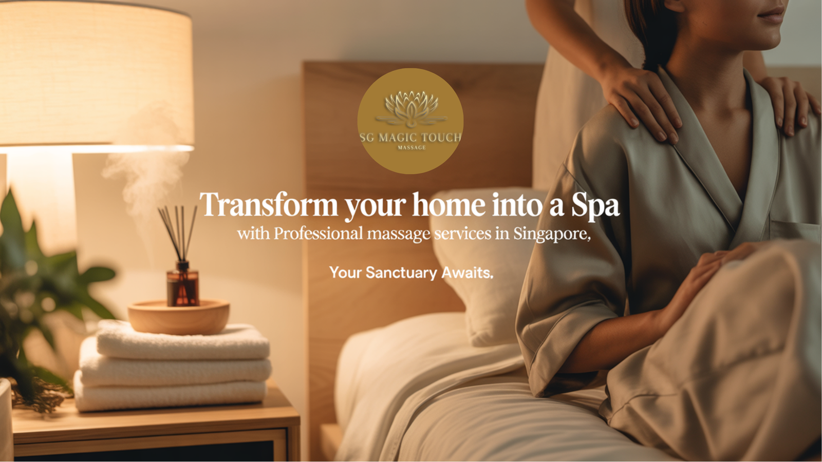 Home Nude Massage Singapore & Housecall Massage – Privacy, Comfort & Wellness