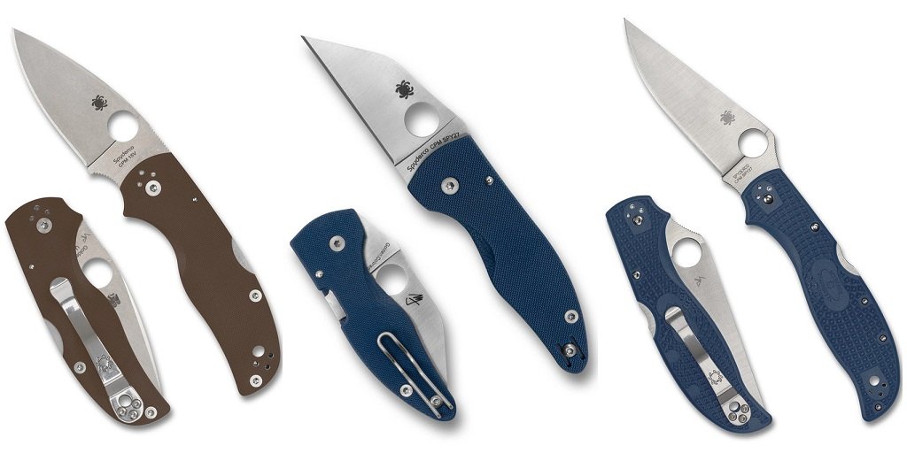 Is the Best Spyderco Knife the Para 3 with FRN Scales and a BD1N Blade?