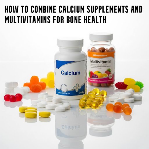 How to Combine Calcium Supplements and Multivitamins for Bone Health?