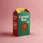 Mini Cereal Boxes