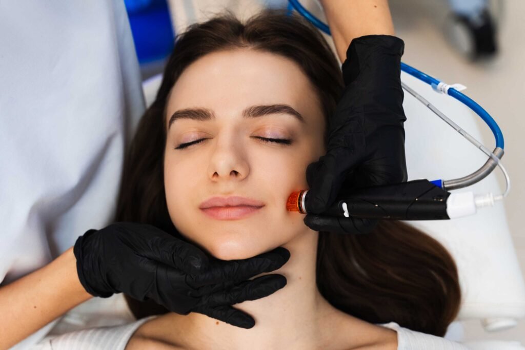 hydrafacial treatment