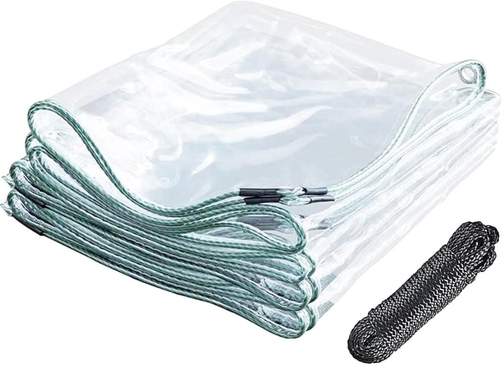 clear tarpaulin