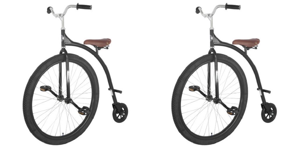 Not a Clown Bike, But Better: Enter the Penny Farthing