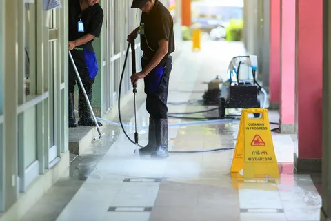 The Role of Commercial Cleaning in Health and Safety Compliance