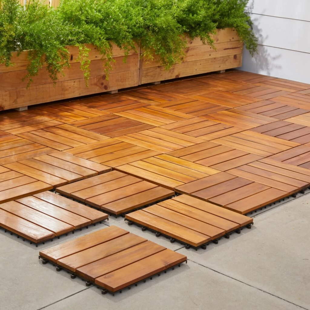 decking tiles