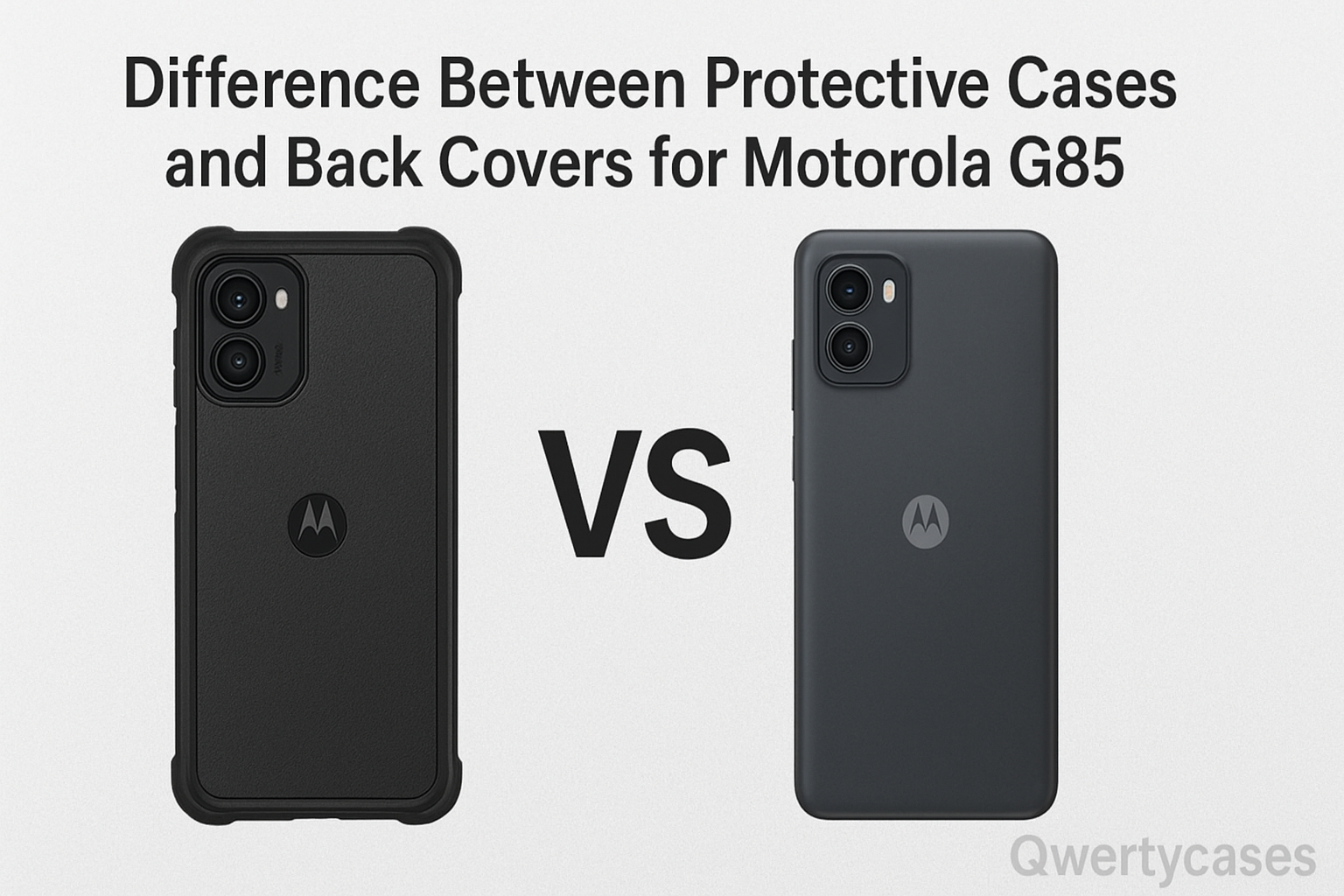 The Difference Between Protective Cases and Back Covers for Motorola G85