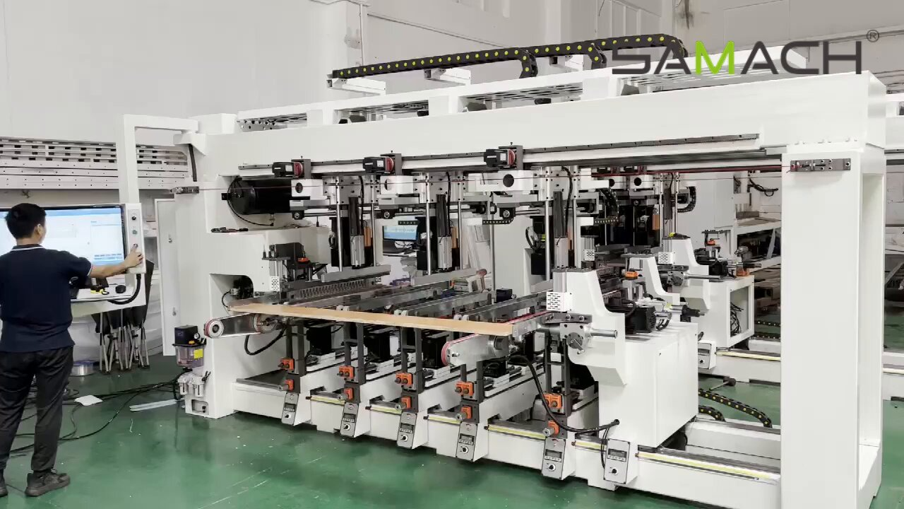 Precision and Innovation in Modern Woodworking: How SAMACH Redefines Woodworking Machines and Edge Banding Machines
