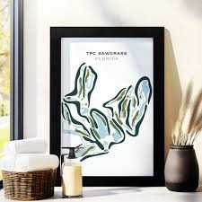 Tpc Sawgrass Map