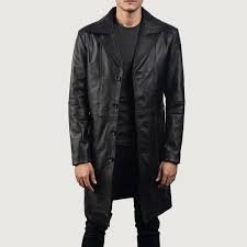 Enhance Your Wardrobe with a Men’s Brown Leather Coat Jacket