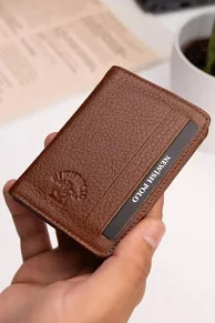 Streamline Your Essentials with a Leather Card Holder