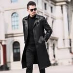 Men's Brown Leather Jacket
