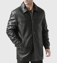 Make a Statement with a Men’s Leather Trench Coat