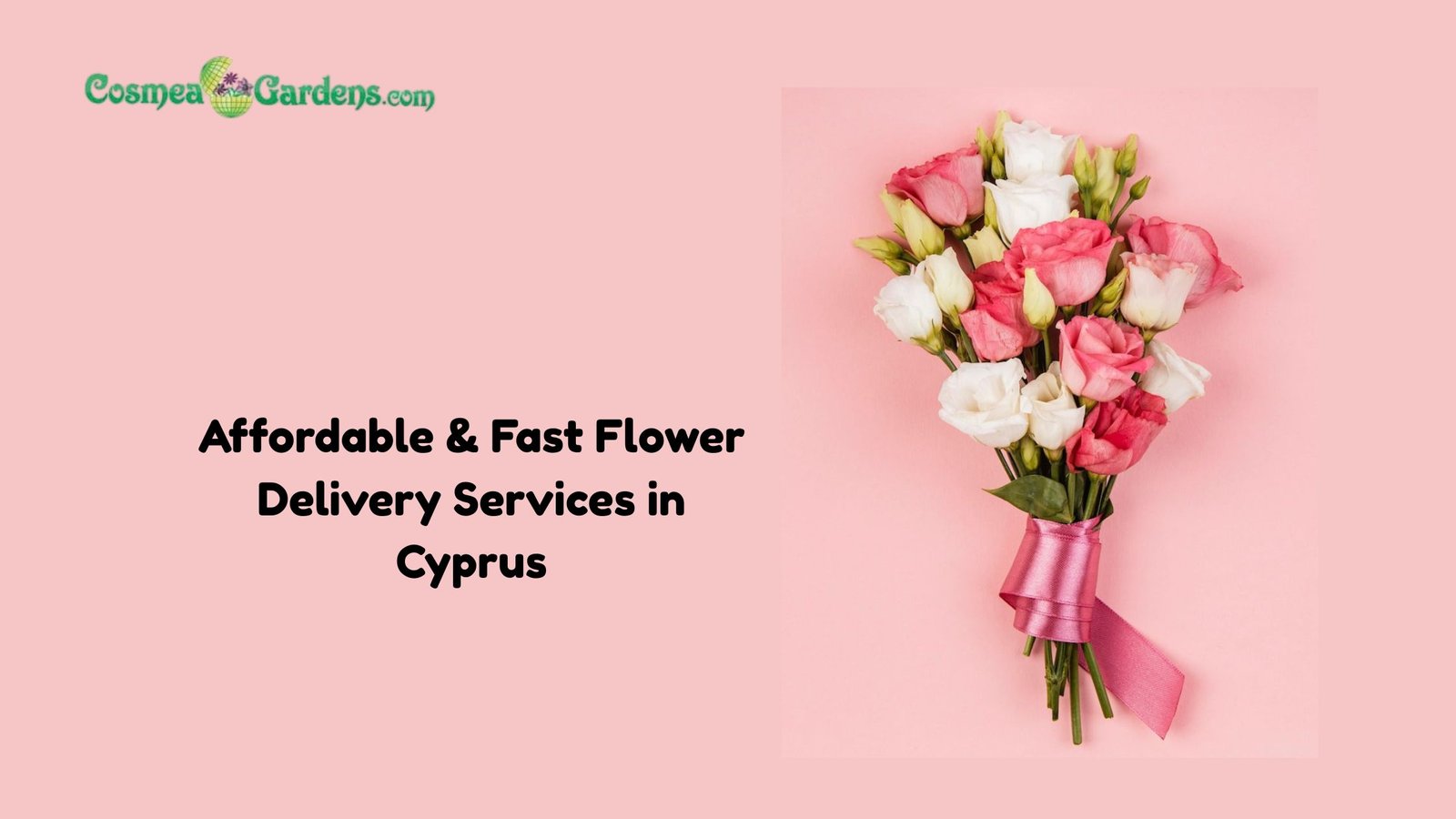 Affordable & Fast Flower Delivery Services in Cyprus