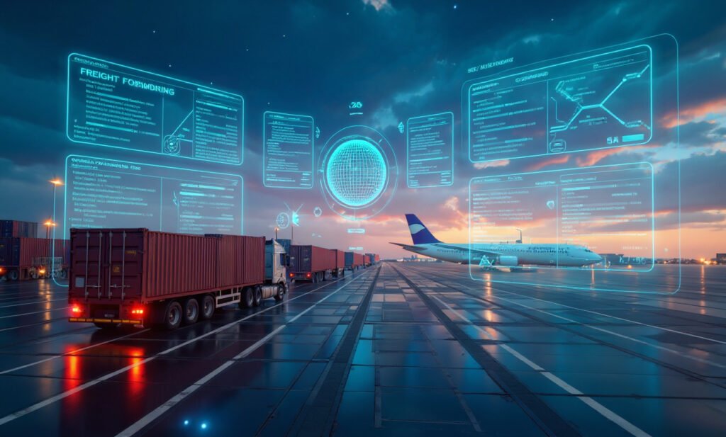 Freight Forwarding and Logistics Services-EZ Worldship