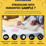 Humanities research report sample