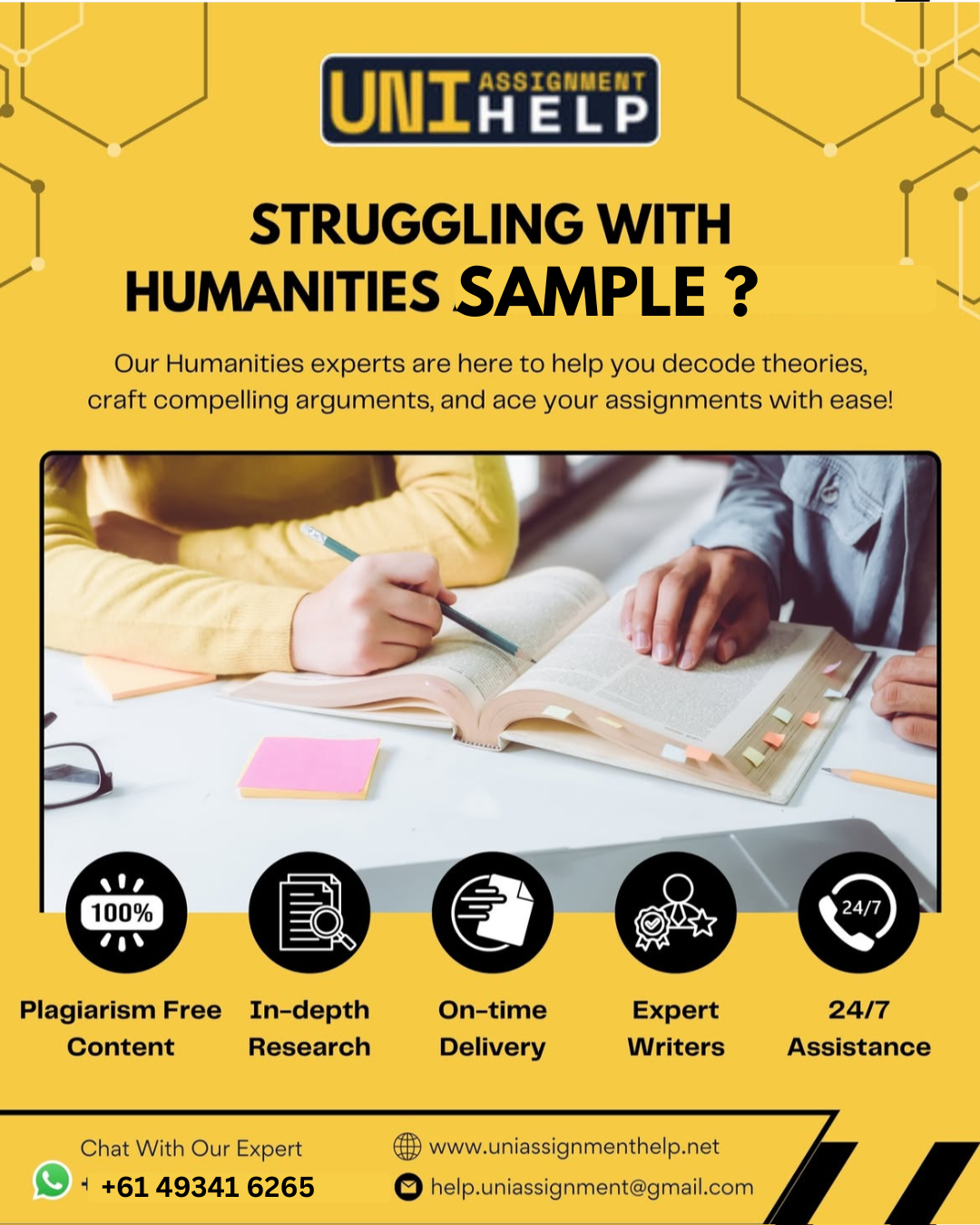 Humanities research report sample