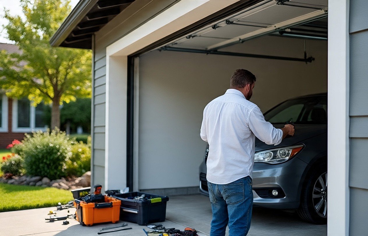 How to Tell If You Need Same Day Garage Door Repair in Alpharetta