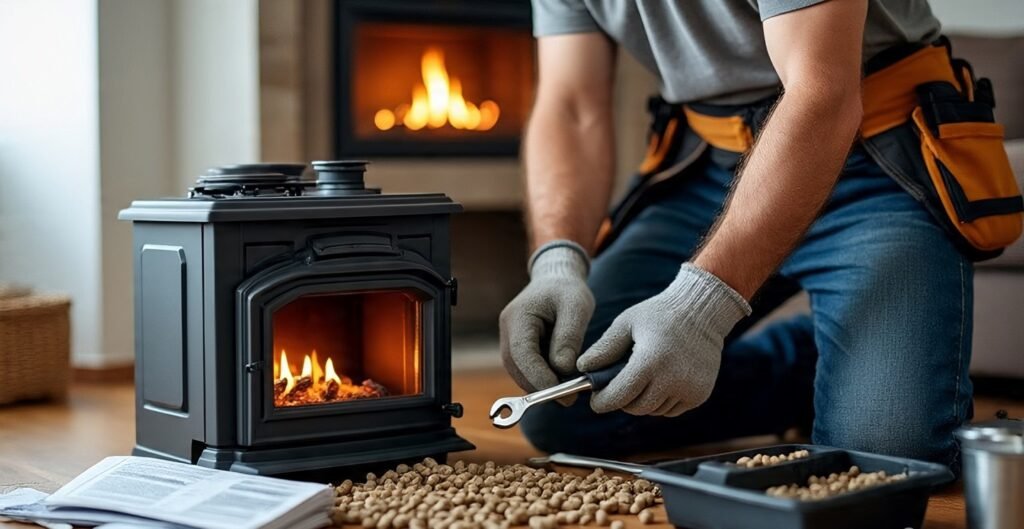 Pellet Stove Repair