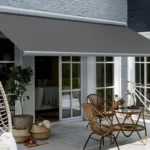 Energy-Saving Blackout Electric Blinds for Bedrooms and Offices