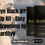 Beard Dye Black DIY Touch Up Kit