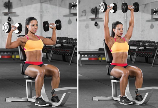 shoulder press