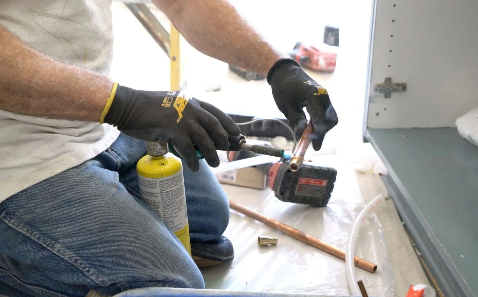 Repiping a Two-Story House Without Ripping Walls Apart: What’s Possible?