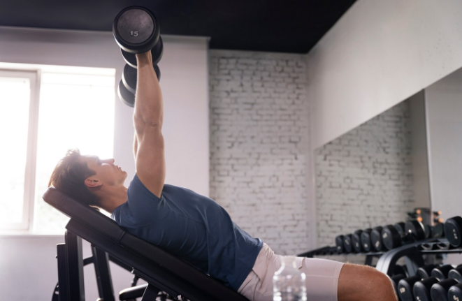 bench press