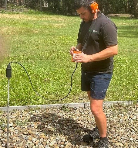 gas leak detection