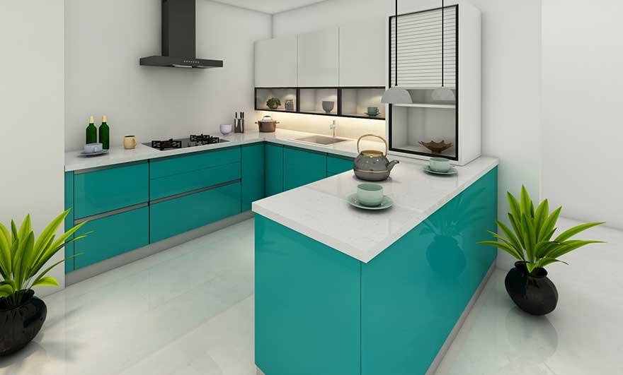 modern kitchen