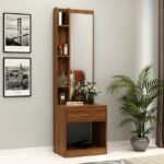 dressing table with storage