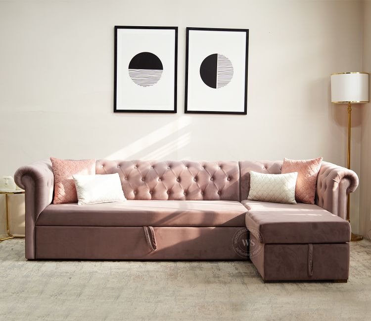 sofa cum double bed