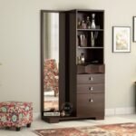dressing table with storage