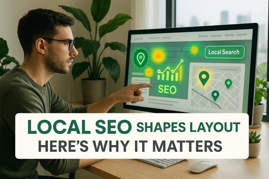 Why Local SEO Should Influence Your Web Design Layout?
