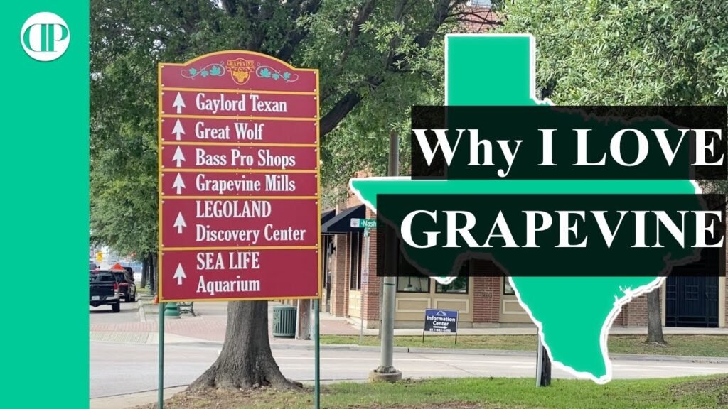 Why Grapevine, Texas Is the Perfect Place to Call Home