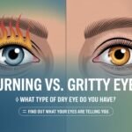 Burning vs. Gritty Eyes: What Type of Dry Eye Do You Have?