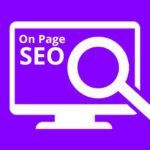 on page SEO