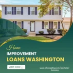 Home Improvement Loans Washington