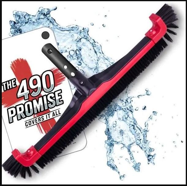 pool brush head