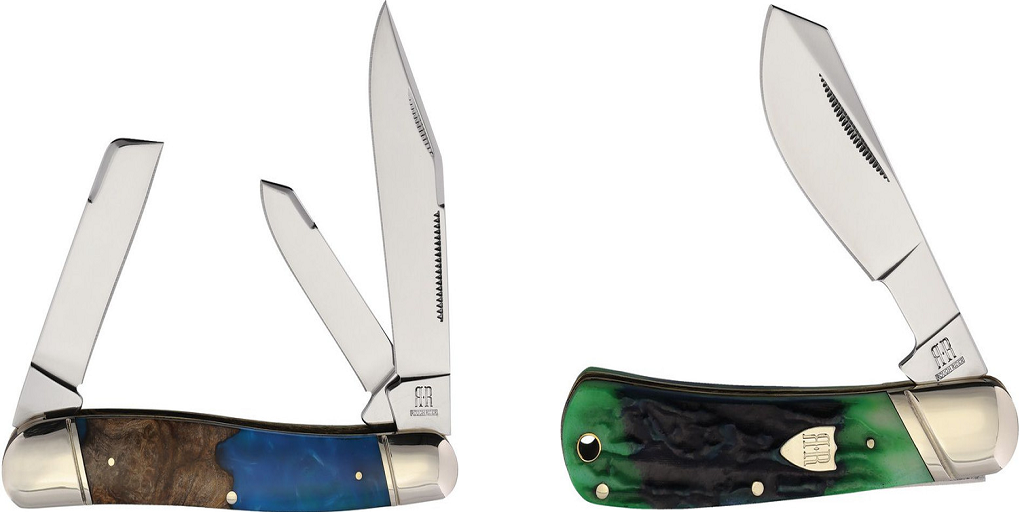 10 Beautiful Scale Materials You Might Encounter in a Rough Rider Knife