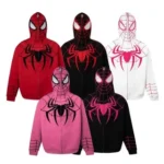 Title: Spider and Spider Hoodie: From Nature’s Marvel to Fashion’s Favorite