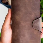 Long Leather Wallet