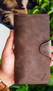 Elevate Your Everyday with Long Leather Wallets