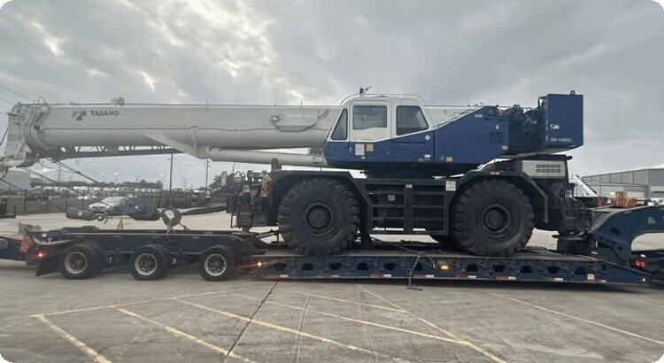 Why Rough Terrain Cranes Are Still a Top Pick for Off-Road Job Sites