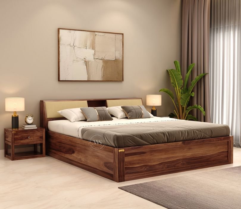 Top Wooden Street Bed Design to Transform Your Bedroom in 2025