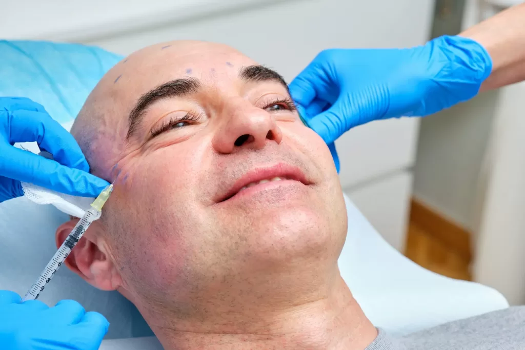 Smooth skin with wrinkles removal at Dynamic Life Clinics