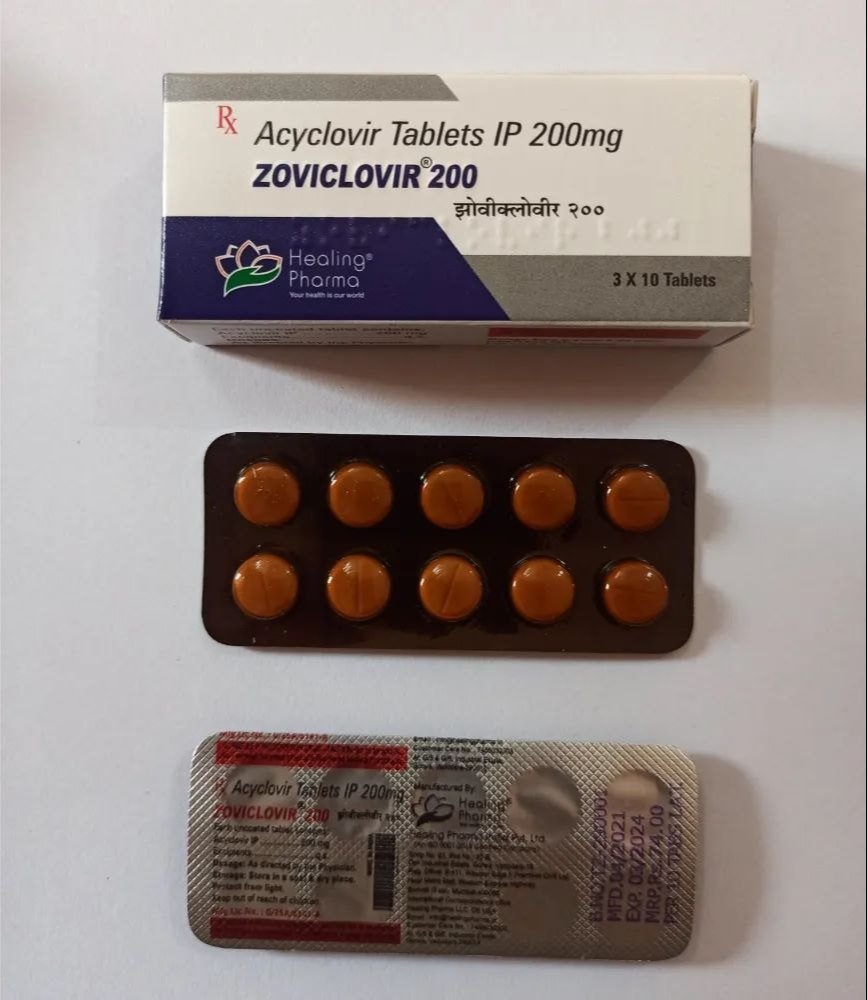 Zodic 200MG Tablets: Uses, Benefits, Dosage, and Side Effects