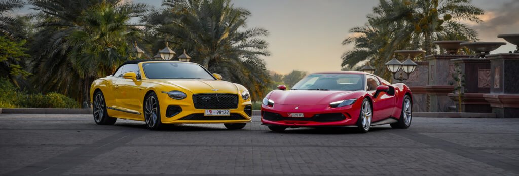 Supercar Rental Dubai: Drive Your Dream Car in Style
