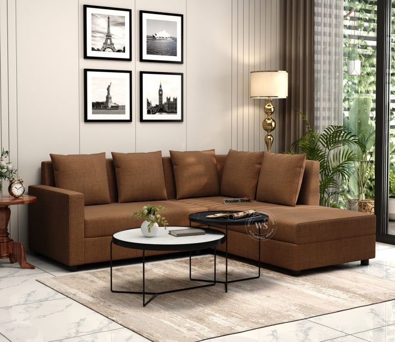 5 Benefits of Choosing an L Shape Sofa Design from Wooden Street