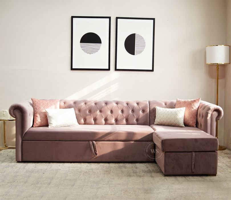 l shape sofa online from wooden street